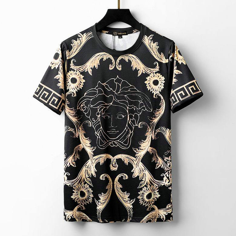 Wholesale Cheap V ersace mens Short Sleeve T-Shirts for Sale