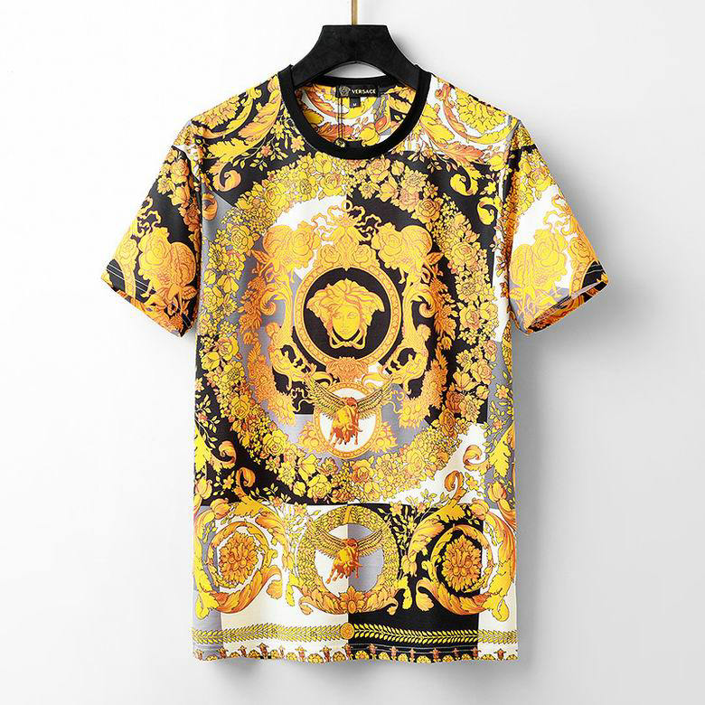 Wholesale Cheap V ersace mens Short Sleeve T-Shirts for Sale