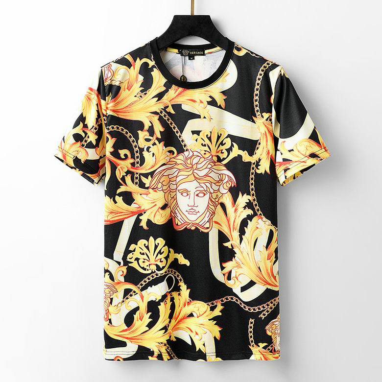 Wholesale Cheap V ersace mens Short Sleeve T-Shirts for Sale