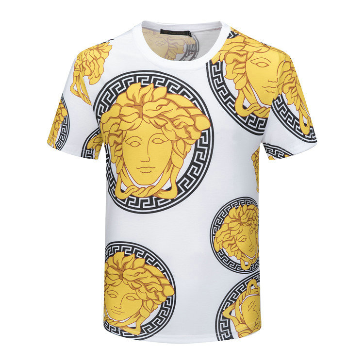 Wholesale Cheap V ersace mens Short Sleeve T-Shirts for Sale