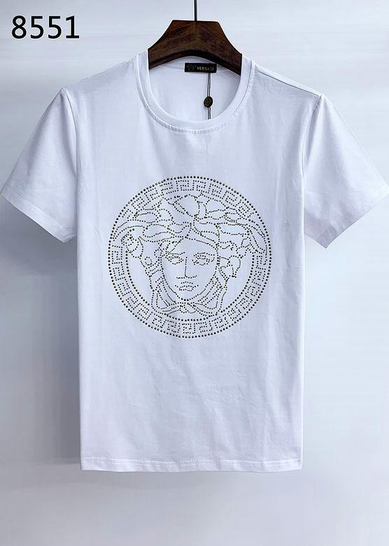 Wholesale Cheap V ersace mens Short Sleeve T-Shirts for Sale