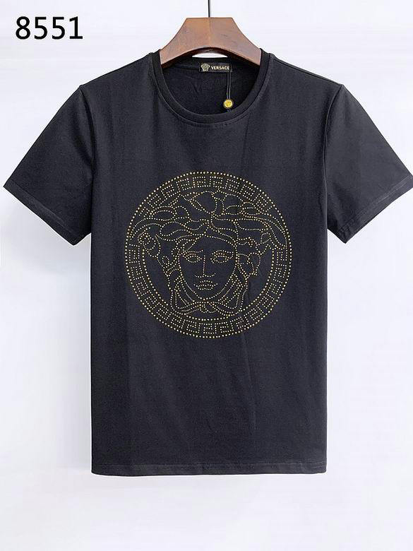 Wholesale Cheap V ersace mens Short Sleeve T-Shirts for Sale