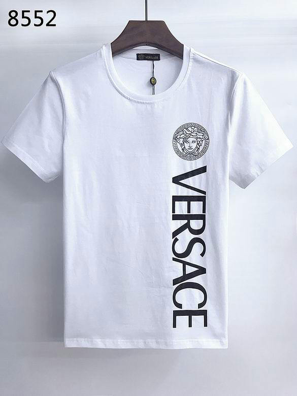 Wholesale Cheap V ersace mens Short Sleeve T-Shirts for Sale