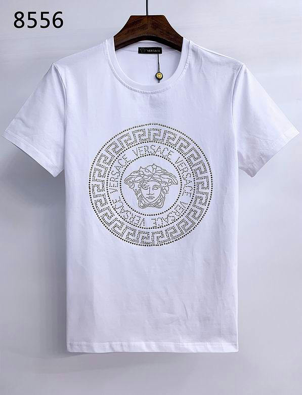 Wholesale Cheap V ersace mens Short Sleeve T-Shirts for Sale