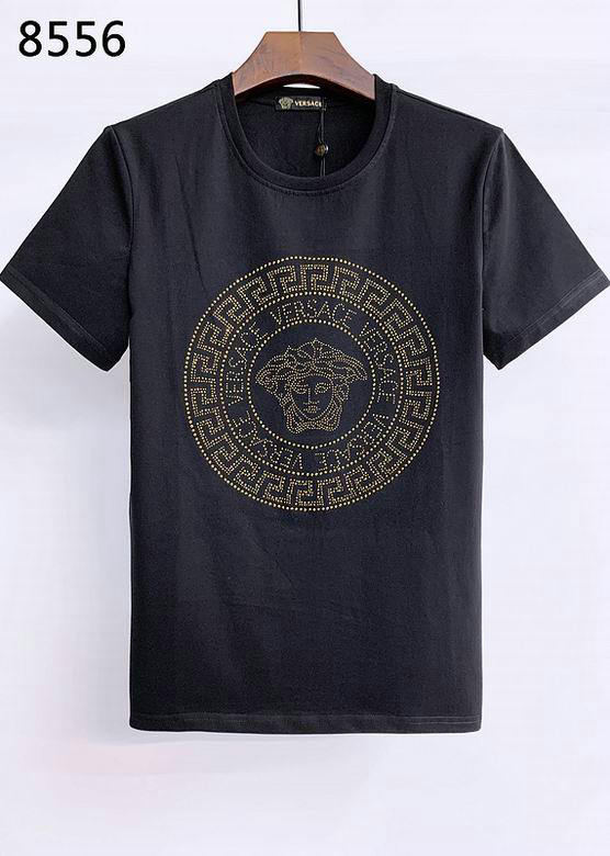 Wholesale Cheap V ersace mens Short Sleeve T-Shirts for Sale