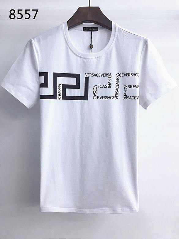 Wholesale Cheap V ersace mens Short Sleeve T-Shirts for Sale