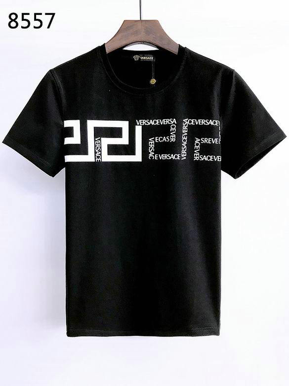 Wholesale Cheap V ersace mens Short Sleeve T-Shirts for Sale