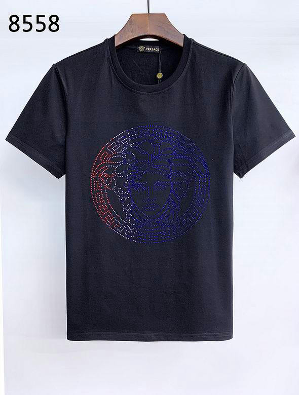 Wholesale Cheap V ersace mens Short Sleeve T-Shirts for Sale