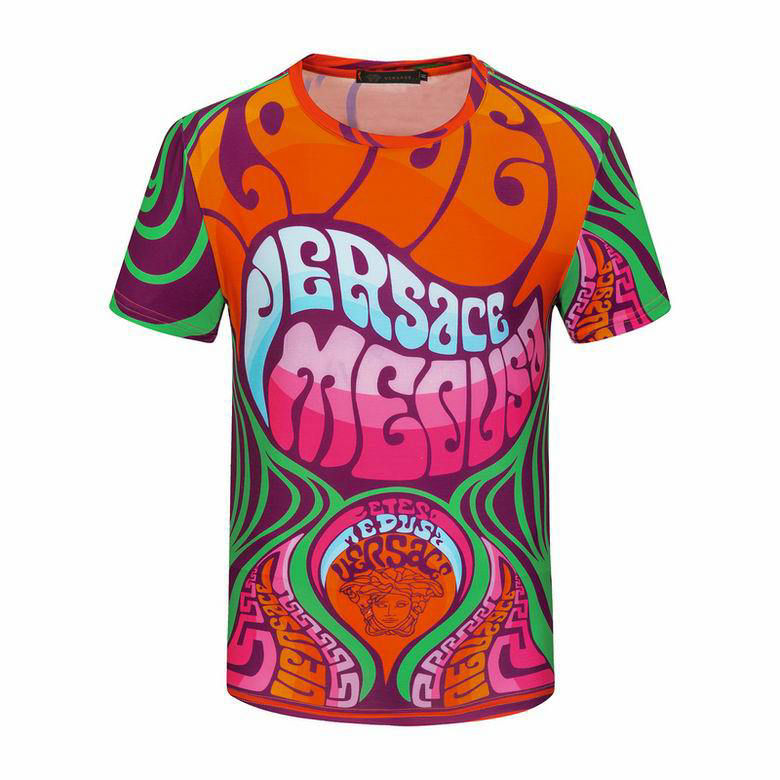 Wholesale Cheap V ersace mens Short Sleeve T-Shirts for Sale