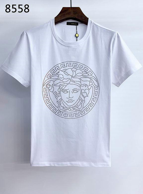 Wholesale Cheap V ersace mens Short Sleeve T-Shirts for Sale