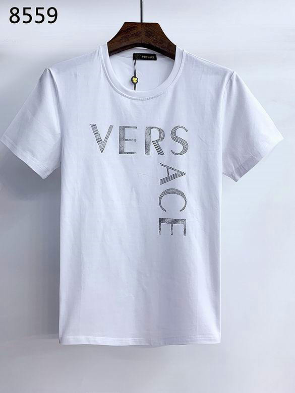 Wholesale Cheap V ersace mens Short Sleeve T-Shirts for Sale