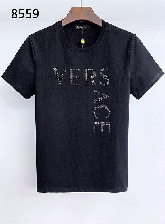 Wholesale Cheap V ersace mens Short Sleeve T-Shirts for Sale