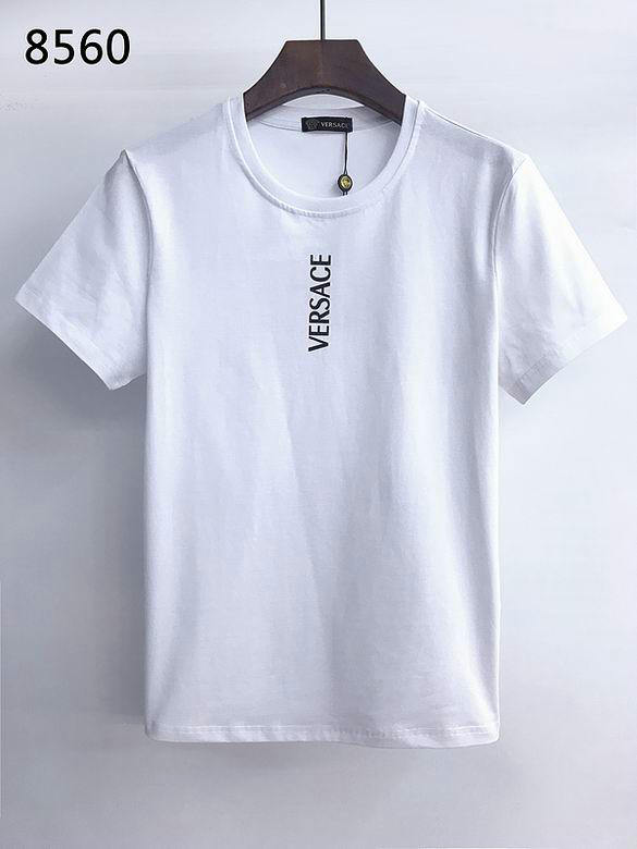 Wholesale Cheap V ersace mens Short Sleeve T-Shirts for Sale