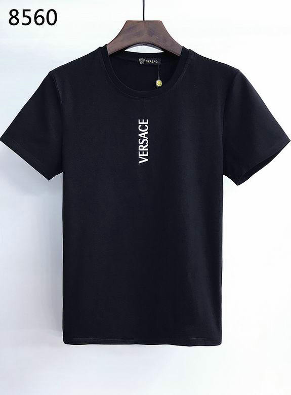 Wholesale Cheap V ersace mens Short Sleeve T-Shirts for Sale