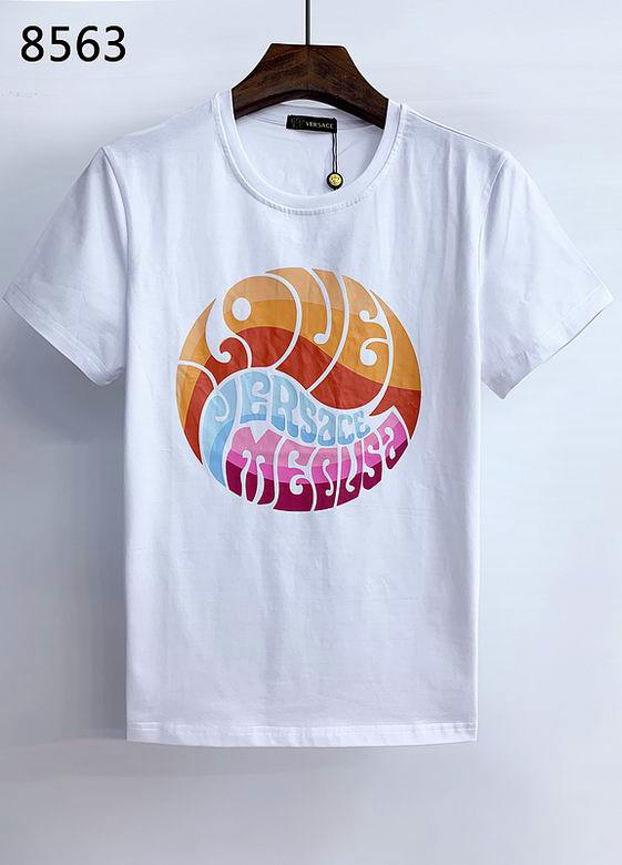 Wholesale Cheap V ersace mens Short Sleeve T-Shirts for Sale