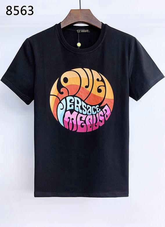 Wholesale Cheap V ersace mens Short Sleeve T-Shirts for Sale