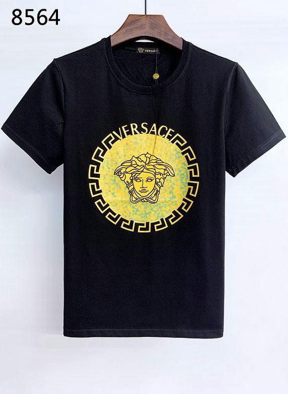 Wholesale Cheap V ersace mens Short Sleeve T-Shirts for Sale