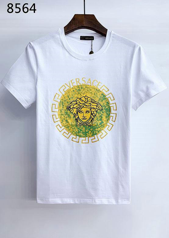 Wholesale Cheap V ersace mens Short Sleeve T-Shirts for Sale