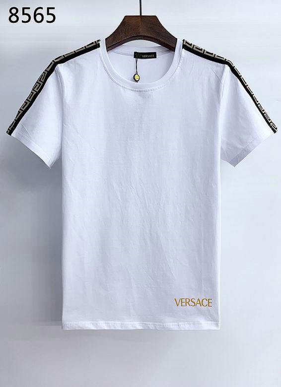 Wholesale Cheap V ersace mens Short Sleeve T-Shirts for Sale