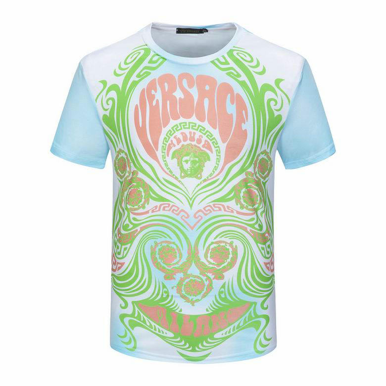 Wholesale Cheap V ersace mens Short Sleeve T-Shirts for Sale