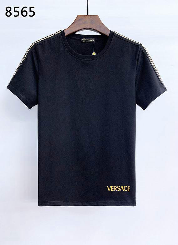 Wholesale Cheap V ersace mens Short Sleeve T-Shirts for Sale
