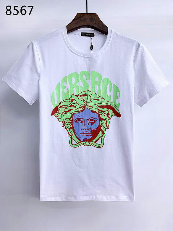 Wholesale Cheap V ersace mens Short Sleeve T-Shirts for Sale
