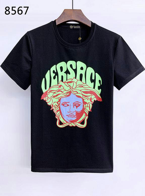 Wholesale Cheap V ersace mens Short Sleeve T-Shirts for Sale