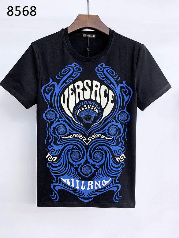 Wholesale Cheap V ersace mens Short Sleeve T-Shirts for Sale