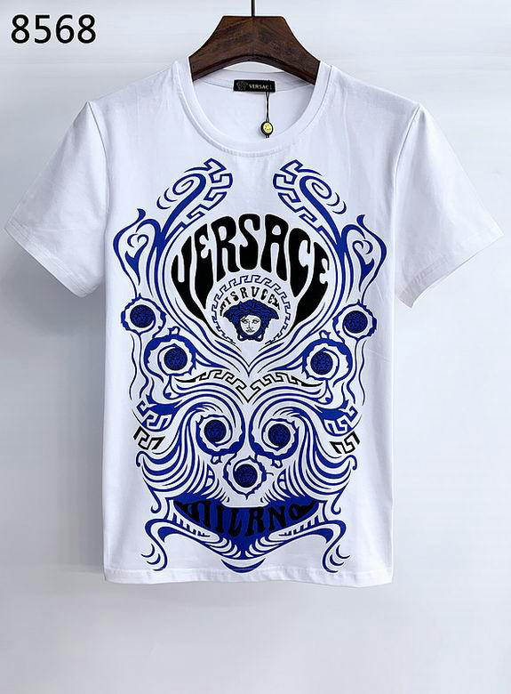 Wholesale Cheap V ersace mens Short Sleeve T-Shirts for Sale