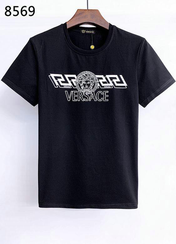 Wholesale Cheap V ersace mens Short Sleeve T-Shirts for Sale