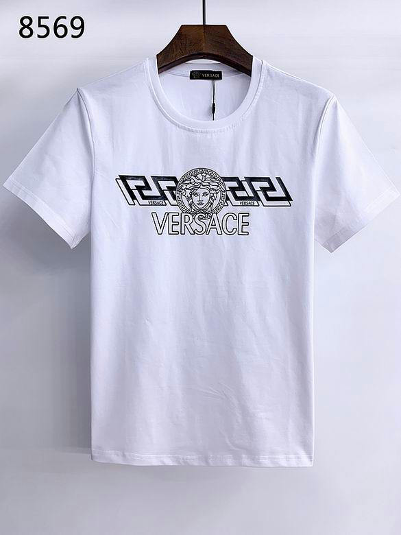 Wholesale Cheap V ersace mens Short Sleeve T-Shirts for Sale