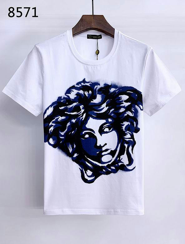 Wholesale Cheap V ersace mens Short Sleeve T-Shirts for Sale