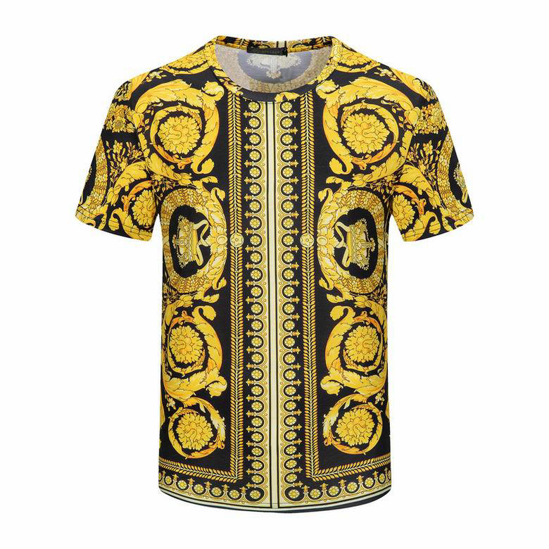 Wholesale Cheap V ersace mens Short Sleeve T-Shirts for Sale