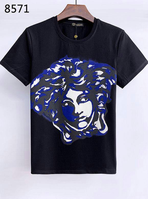 Wholesale Cheap V ersace mens Short Sleeve T-Shirts for Sale