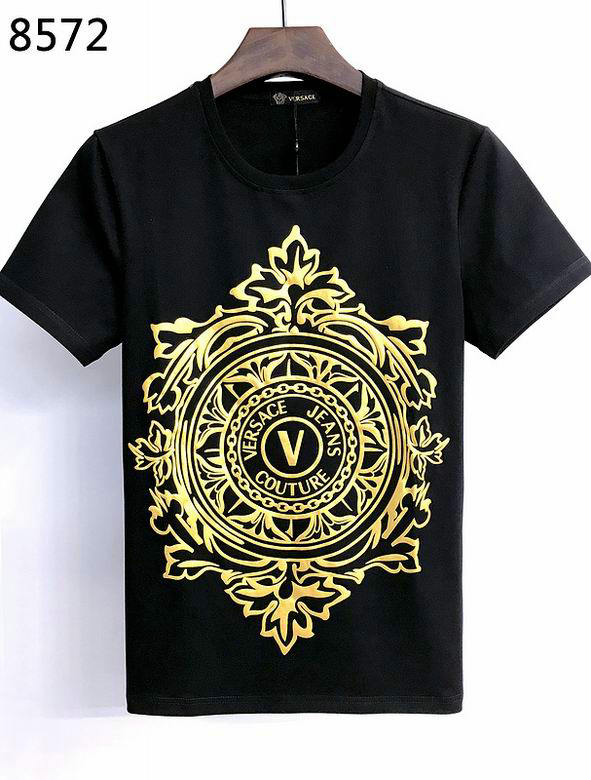 Wholesale Cheap V ersace mens Short Sleeve T-Shirts for Sale