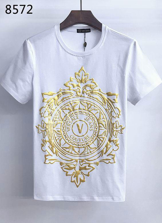 Wholesale Cheap V ersace mens Short Sleeve T-Shirts for Sale