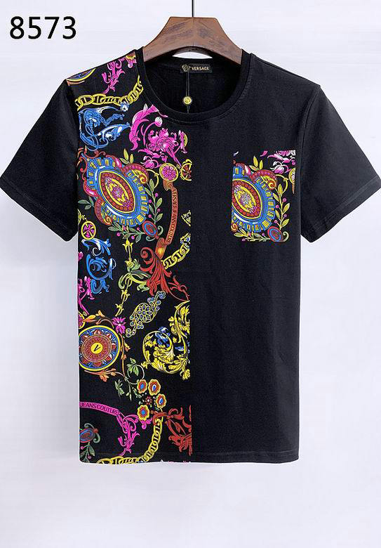 Wholesale Cheap V ersace mens Short Sleeve T-Shirts for Sale