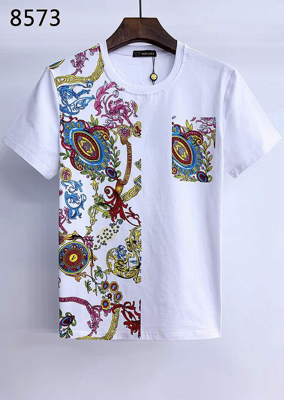 Wholesale Cheap V ersace mens Short Sleeve T-Shirts for Sale