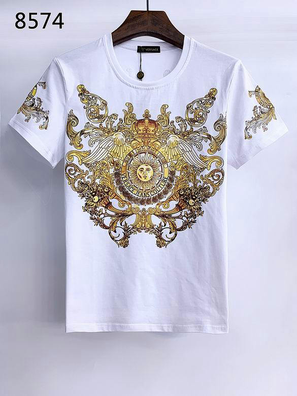 Wholesale Cheap V ersace mens Short Sleeve T-Shirts for Sale