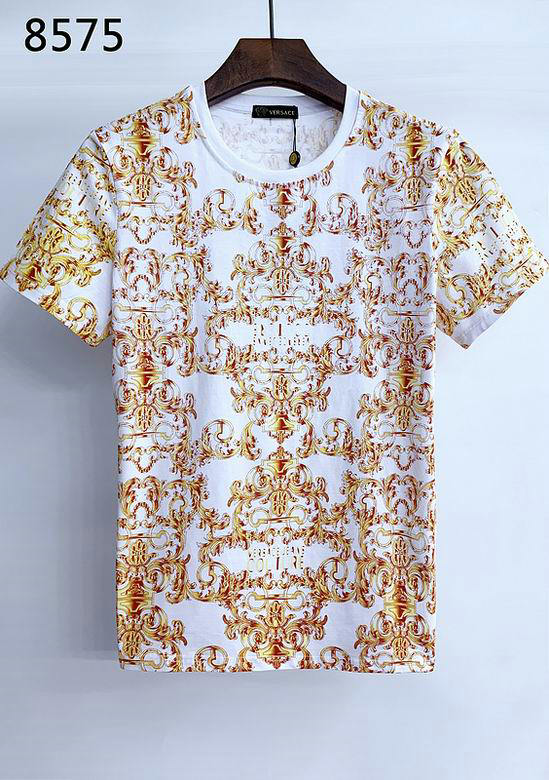 Wholesale Cheap V ersace mens Short Sleeve T-Shirts for Sale