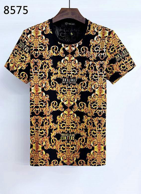 Wholesale Cheap V ersace mens Short Sleeve T-Shirts for Sale