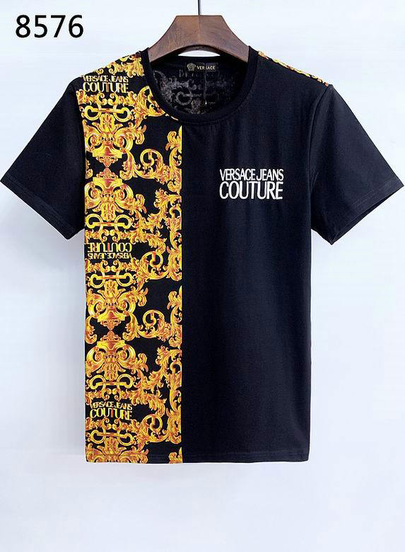 Wholesale Cheap V ersace mens Short Sleeve T-Shirts for Sale