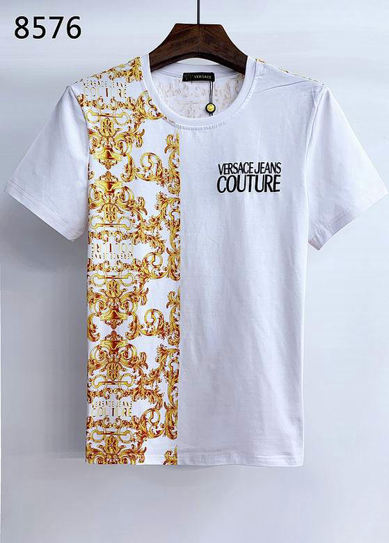 Wholesale Cheap V ersace mens Short Sleeve T-Shirts for Sale