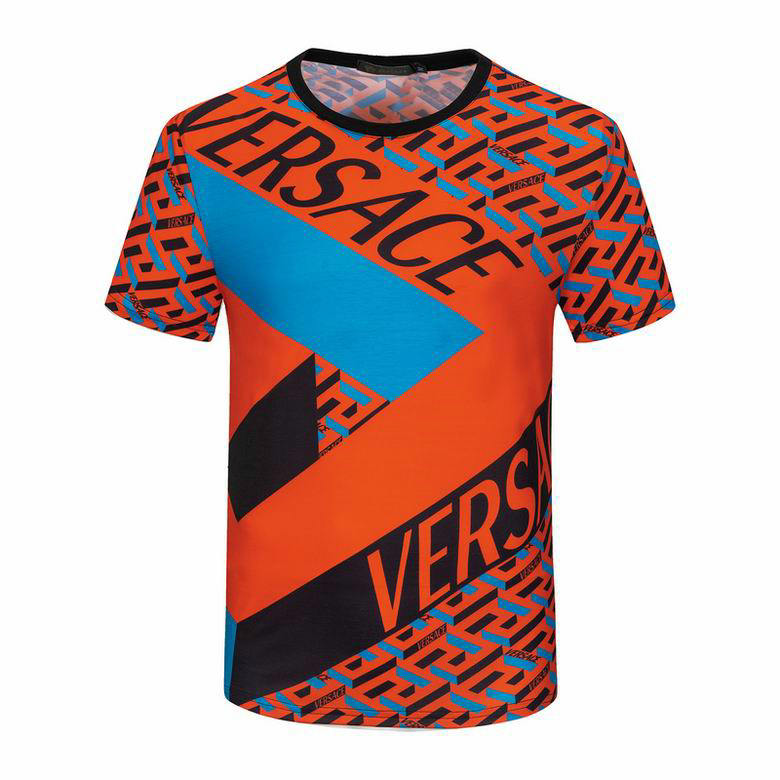 Wholesale Cheap V ersace mens Short Sleeve T-Shirts for Sale
