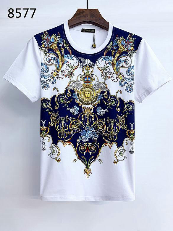Wholesale Cheap V ersace mens Short Sleeve T-Shirts for Sale