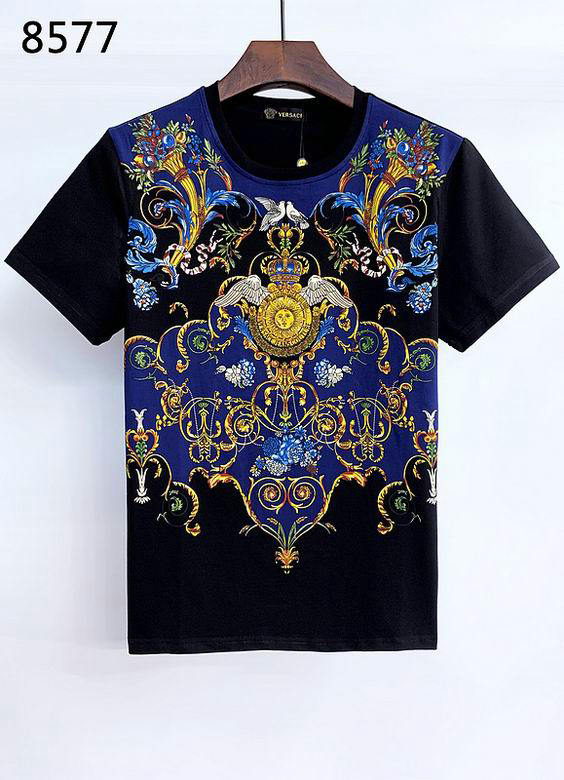 Wholesale Cheap V ersace mens Short Sleeve T-Shirts for Sale