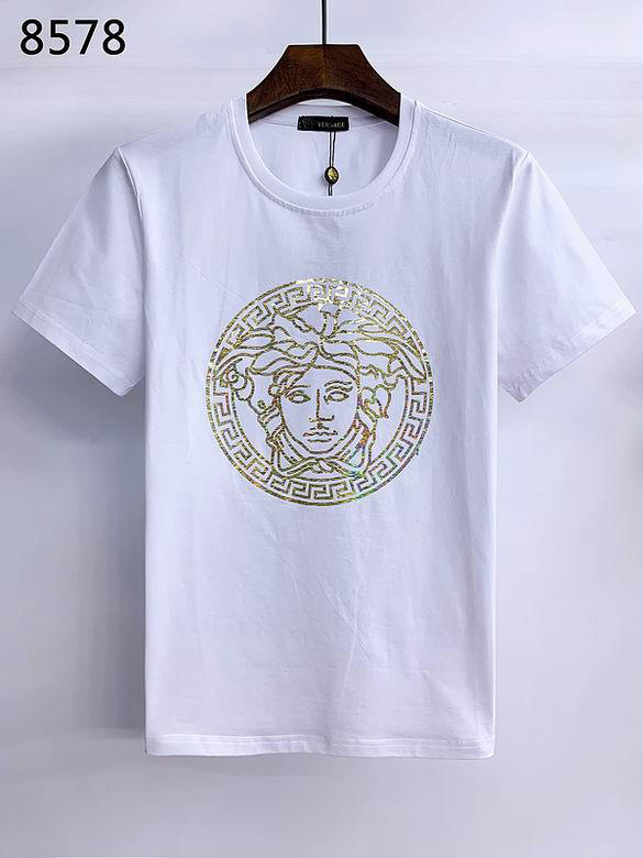 Wholesale Cheap V ersace mens Short Sleeve T-Shirts for Sale