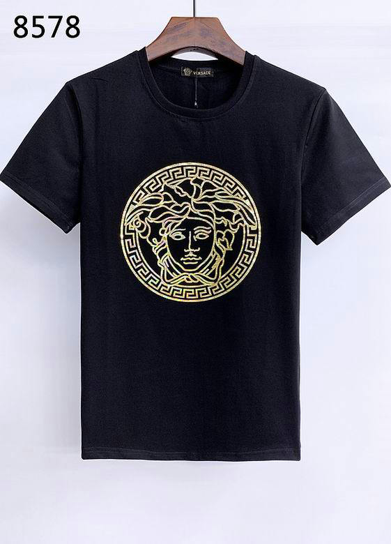 Wholesale Cheap V ersace mens Short Sleeve T-Shirts for Sale