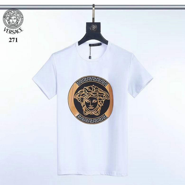 Wholesale Cheap V ersace mens Short Sleeve T-Shirts for Sale