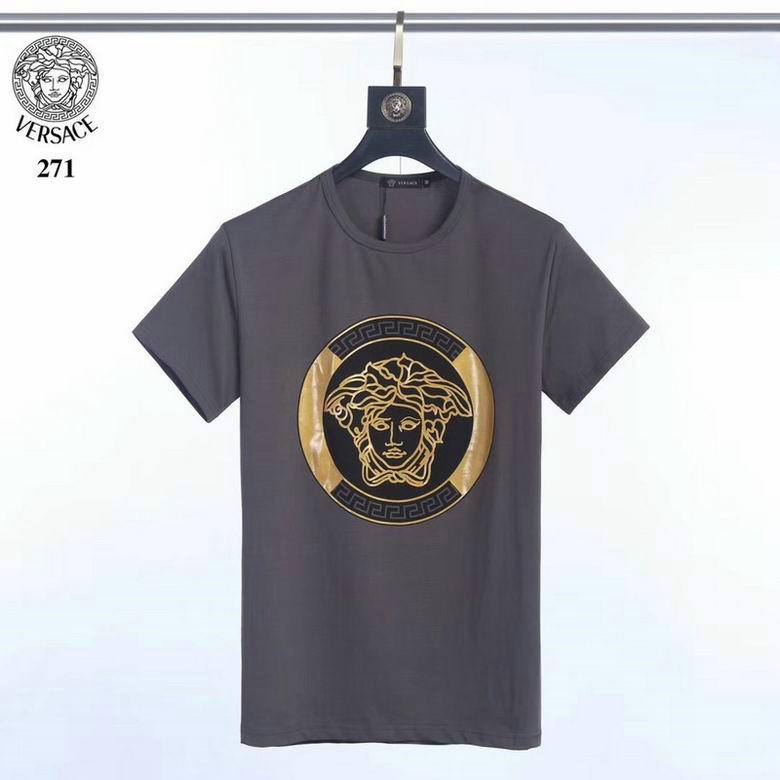 Wholesale Cheap V ersace mens Short Sleeve T-Shirts for Sale